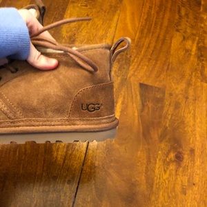 UGG Women’s Neumel Sheepskin Chukka Boots